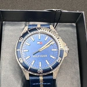 Tommy Hilfiger Stainless Steel Multicolor Watch 43mm